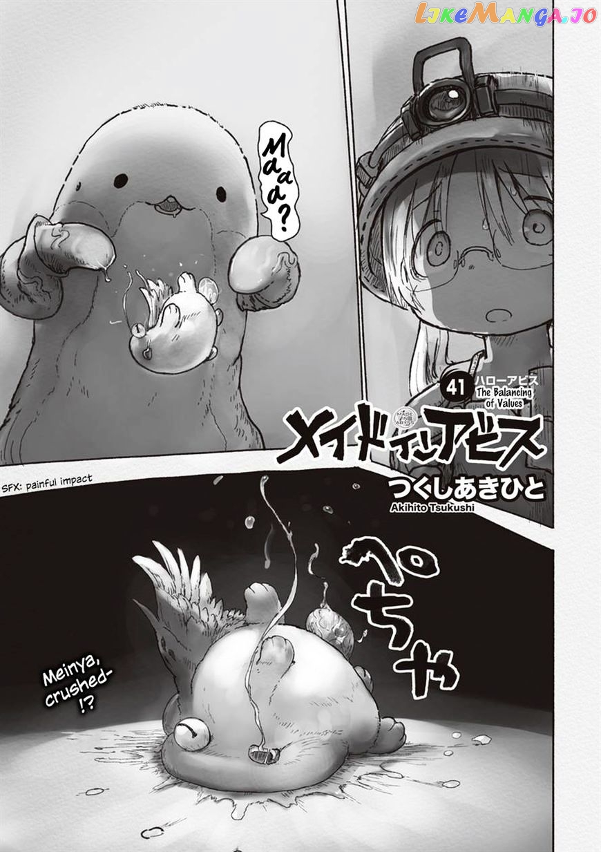 Made in Abyss, Chapter 41 image 01